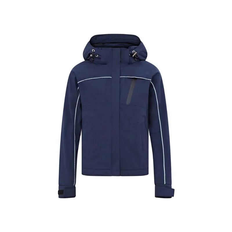Cameo Junior Core Riding Jacket - Navy
