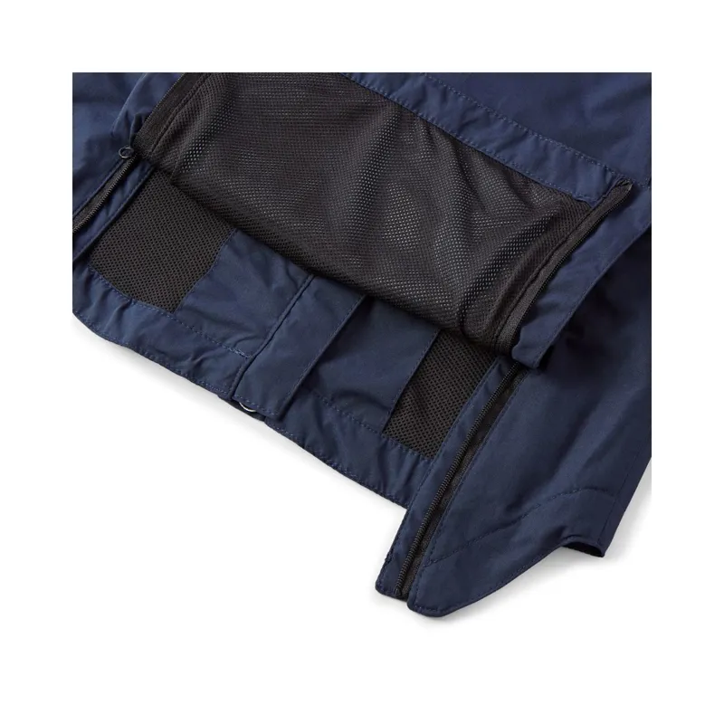 Cameo Junior Core Riding Jacket - Navy-2