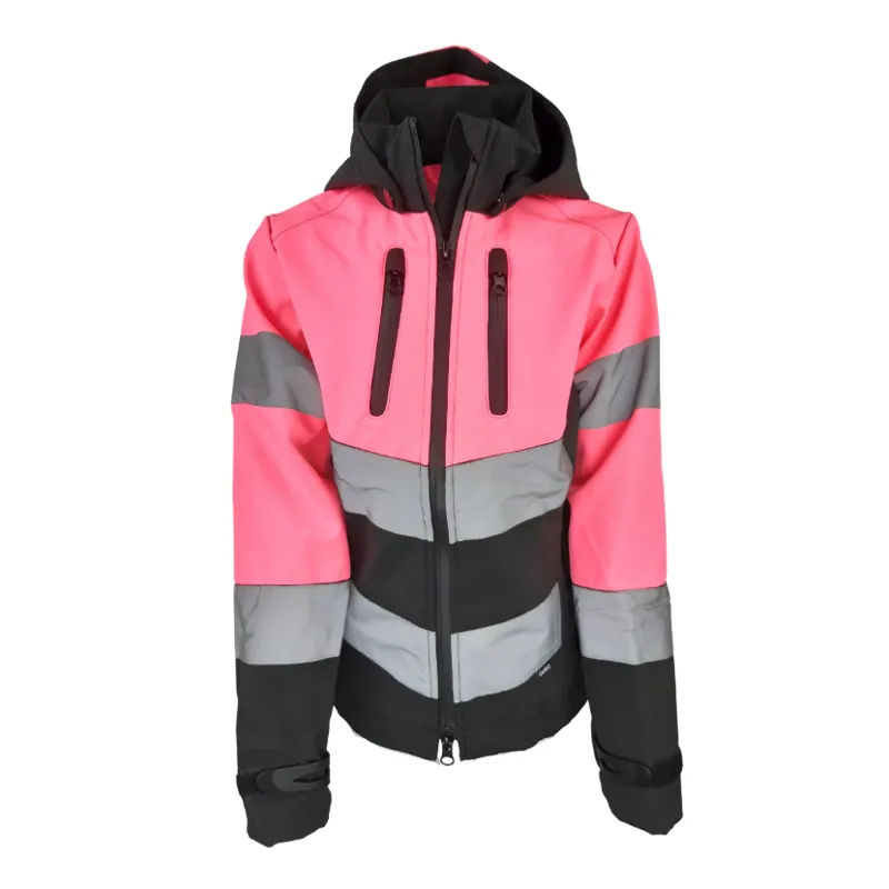 Cameo Performance Junior Hi Viz Jacket - Pink