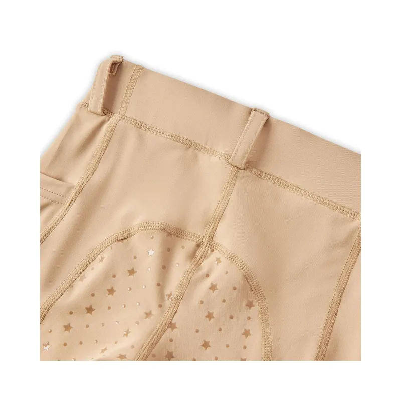 Cameo Junior Performance Riding Tights - Beige-1