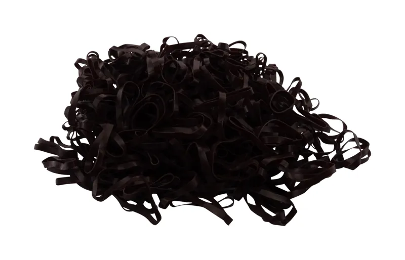 Cameo Silicone Plaiting Bands - Brown