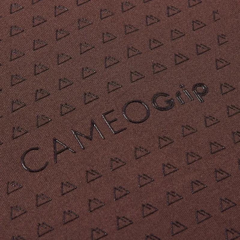 Cameo Winter Riding Tights - Brown-1