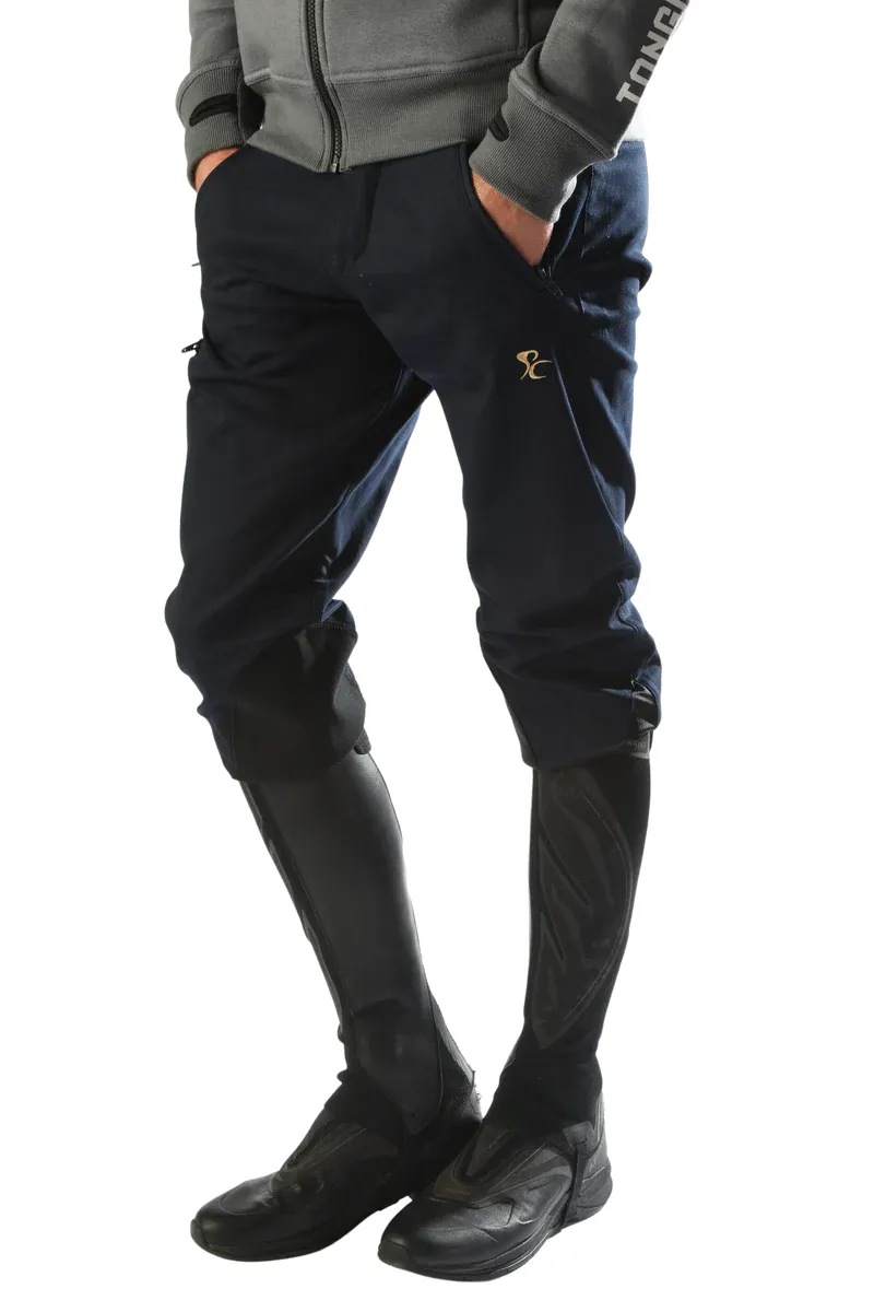 Adults Summer Breeches Duvall 140 - Navy-2