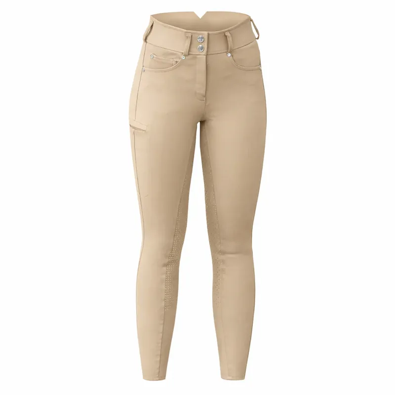 Equetech Prestige Grip Breeches - Beige