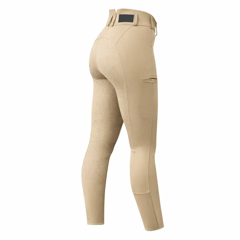 Equetech Prestige Grip Breeches - Beige-2