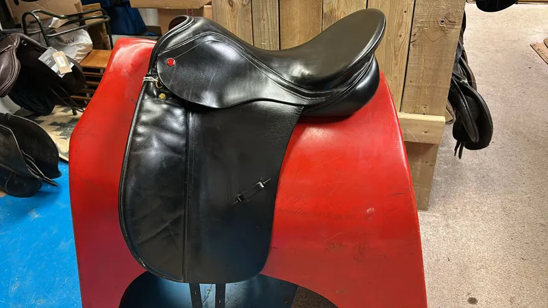 DR4287 - Albion K2 Dressage 17.5 Medium Black