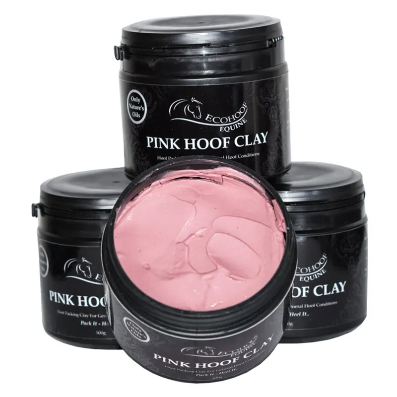 Ecohoof Pink Hoof Clay