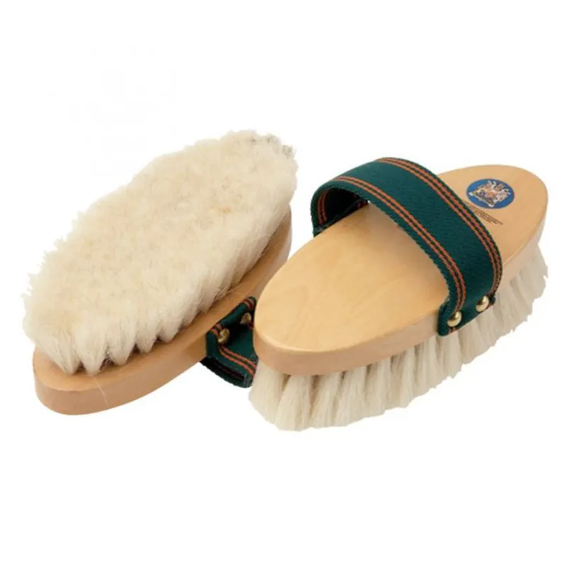 Goat Hair Body Brush