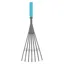 Red Gorilla Big Tidee Plastic Rake in Sky Blue
