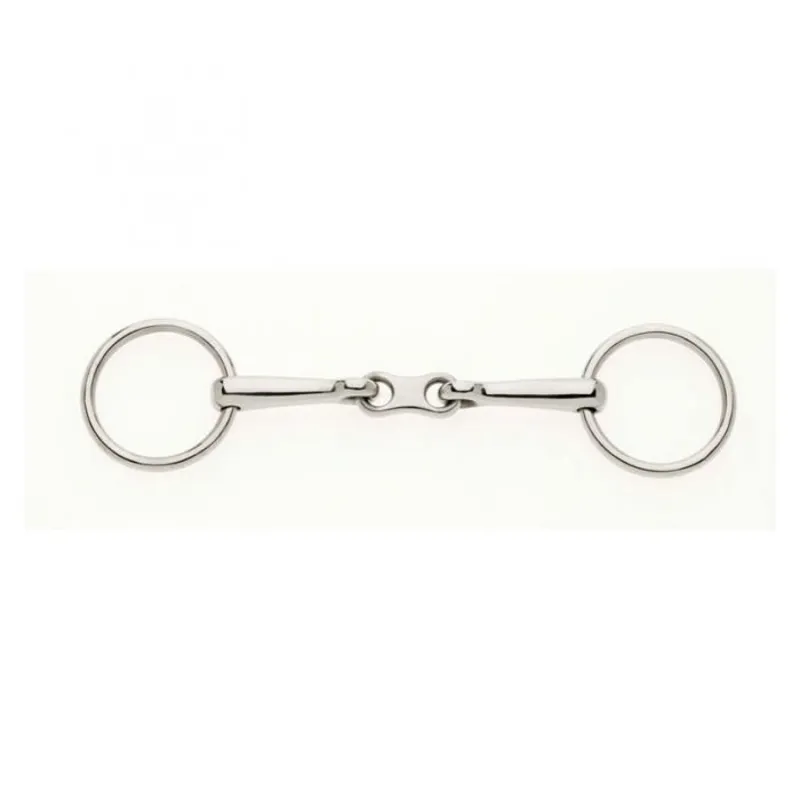 French Link Loose Ring Weymouth Bradoon 