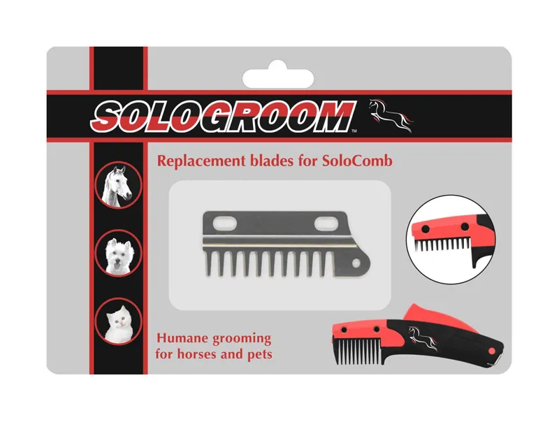 SoloComb Replacement Blades