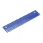 Lincoln Plastic Comb - Blue