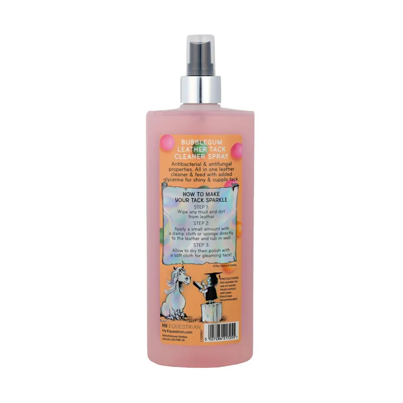 Thelwell Grooming Academy By Hy Equestrian - A Good All Rounder Tack Cleaner - 400ml-1
