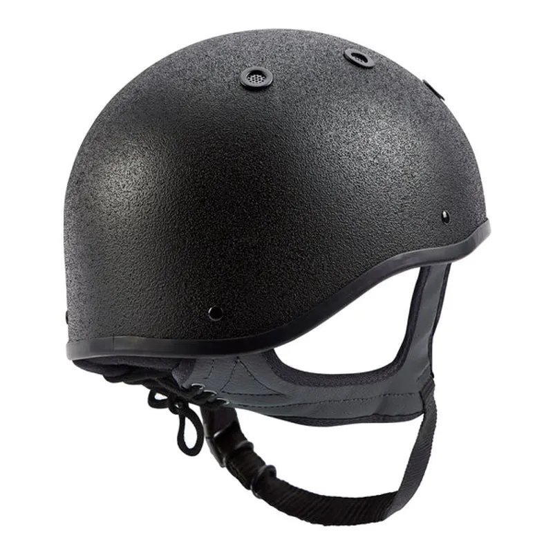 Champion Round Pro-lite 2 Helmet - Black-1