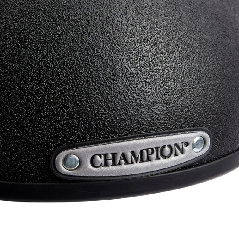 Champion Oval Pro-lite 2 helmet - Black-2