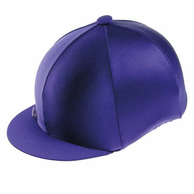 Capz Lycra Cover- Purple