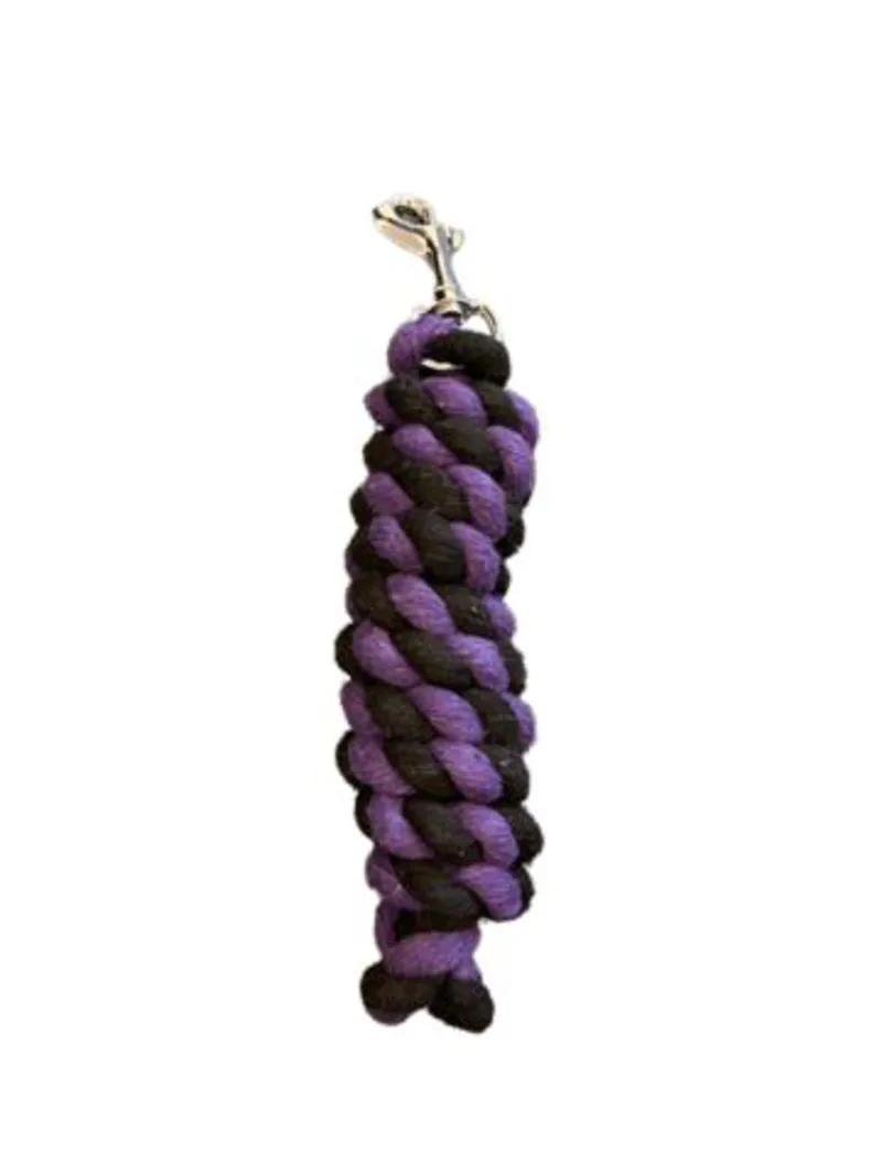 Two-tone Leadrope - Purple/Blue