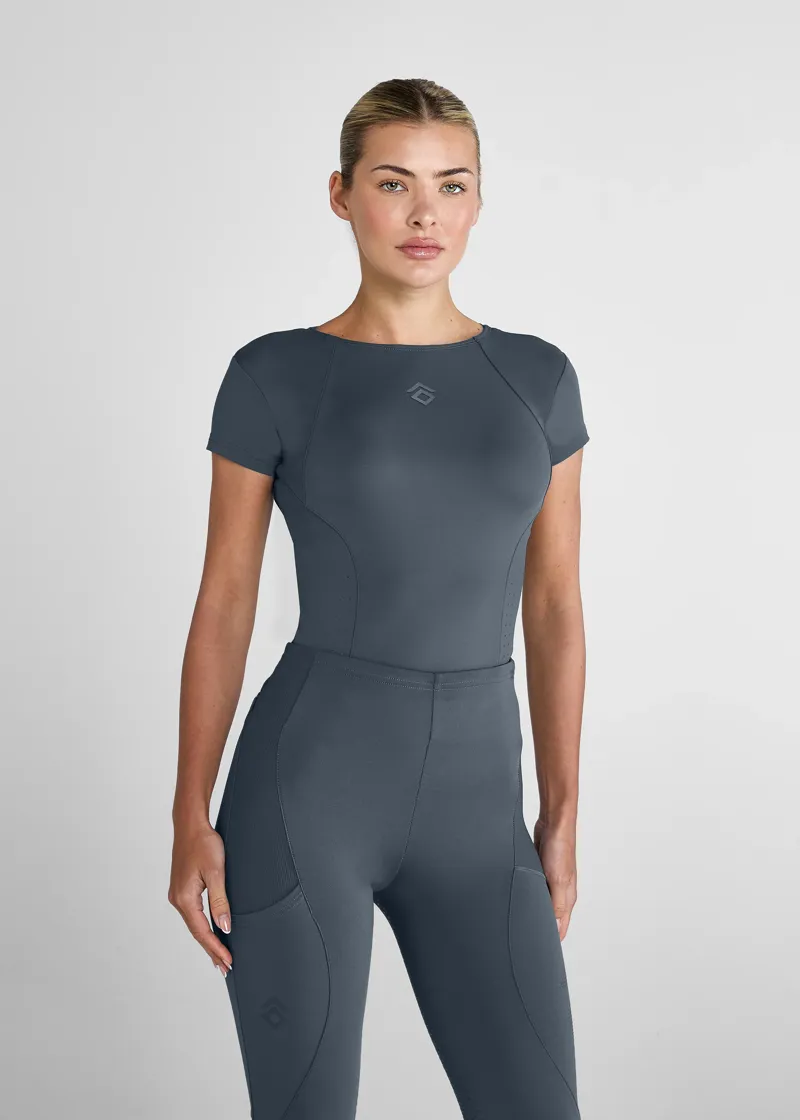 Aztec Diamond Core Tech Tee - Petrol-1