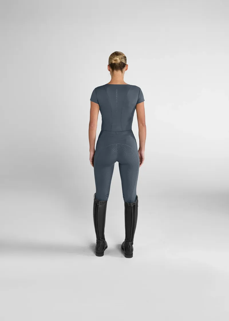 Aztec Diamond Core Tech Tee - Petrol-6