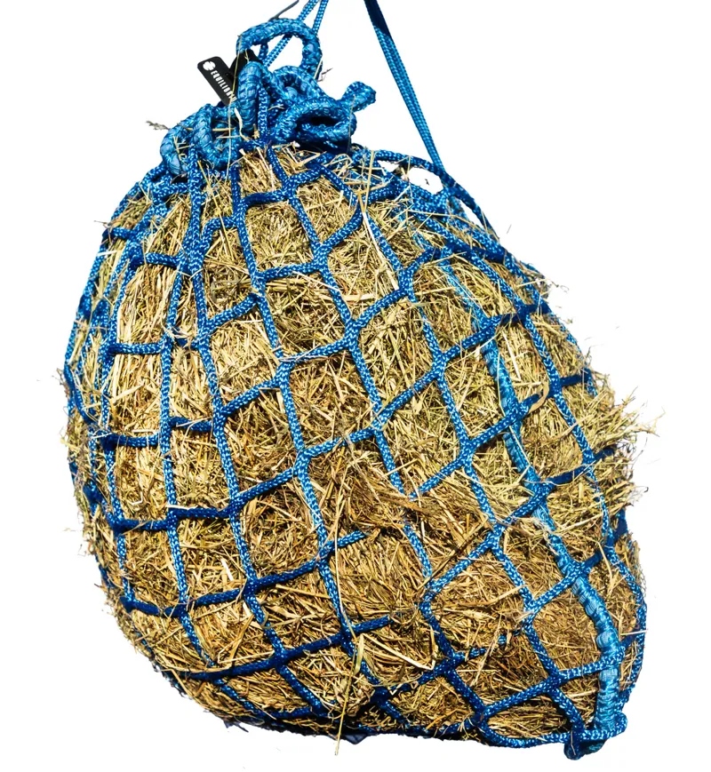 Equilibrium Portion Pacer Haynet Steady Feeder - Blue 6cm
