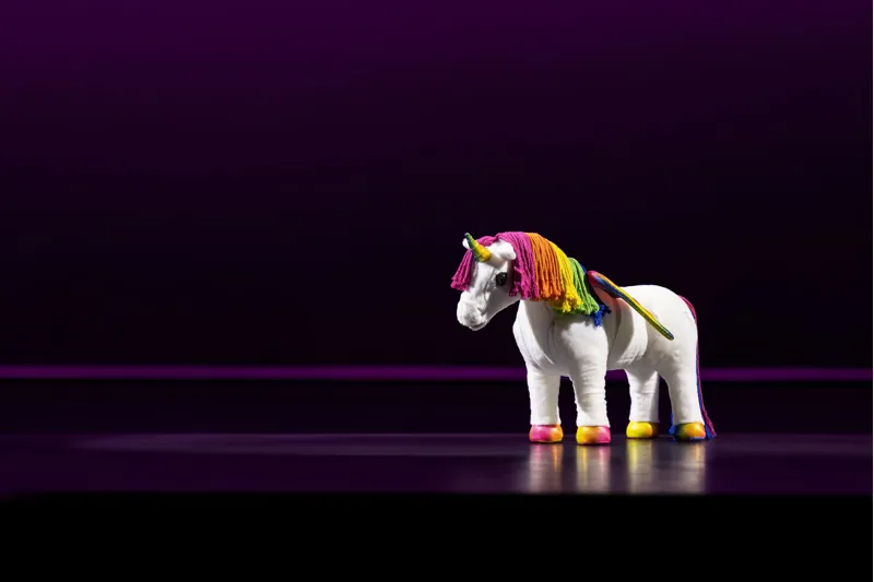 LeMieux Toy Unicorn - Magic -2