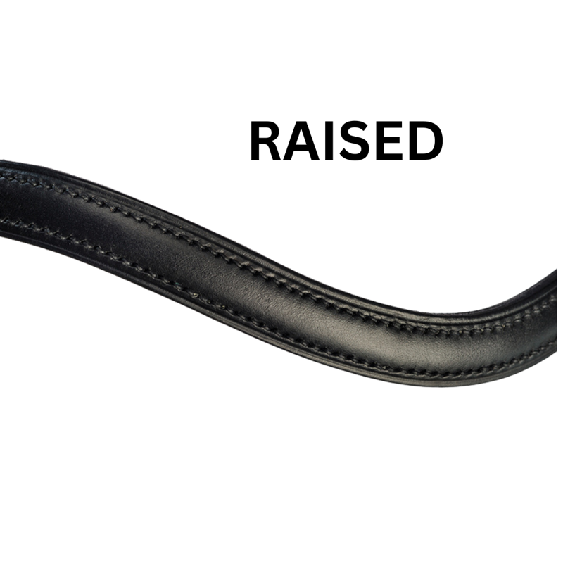 Fairfax Bridle - Grackle Brown-2