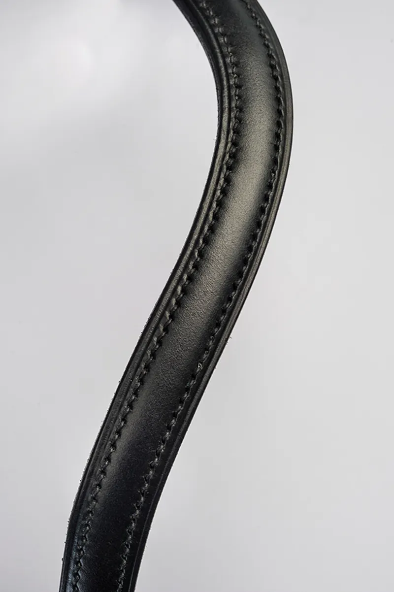 Fairfax Browband - Raised Black