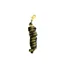 MJ Equine Nylon Leadrope - Two Tone - Green and Cream