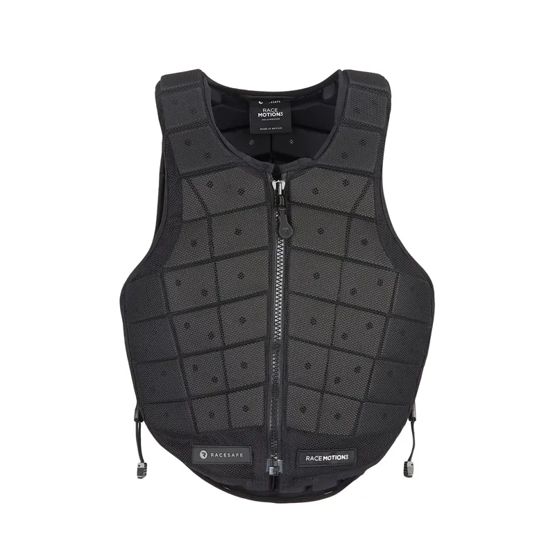 Racesafe Race Motion 3 Point to Point Body Protector - Black-1