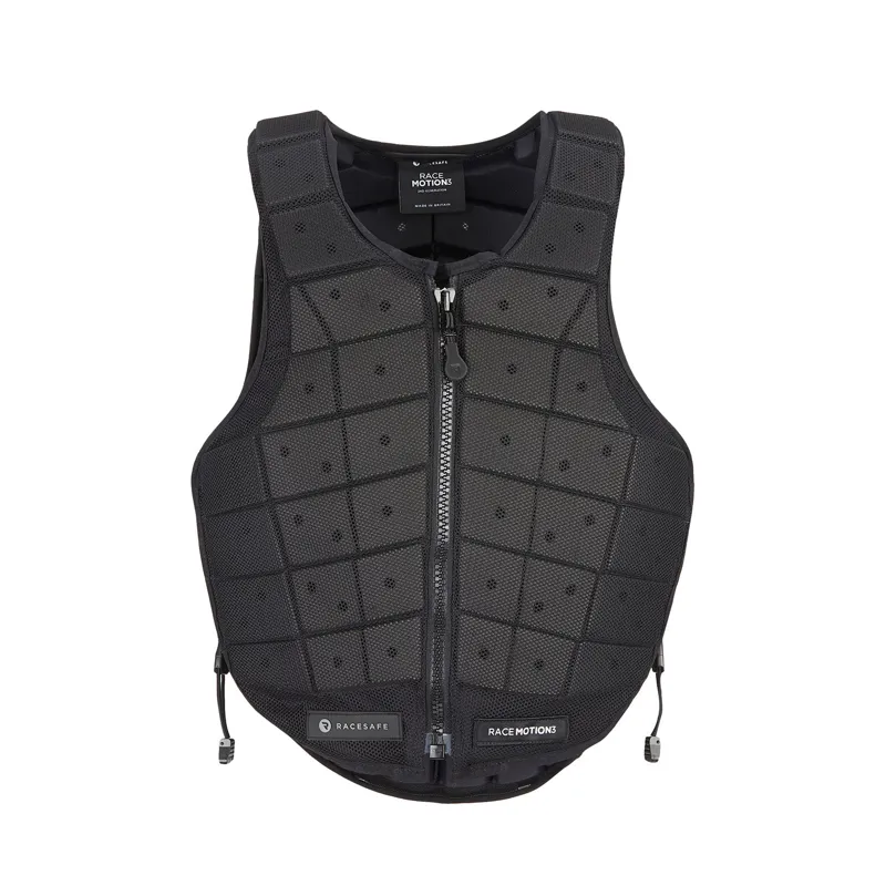 Racesafe Race Motion 3 National Hunt Body Protector - Black-1