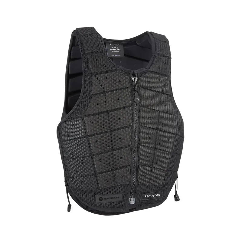 Racesafe Race Motion 3 Flat Body Protector - Black