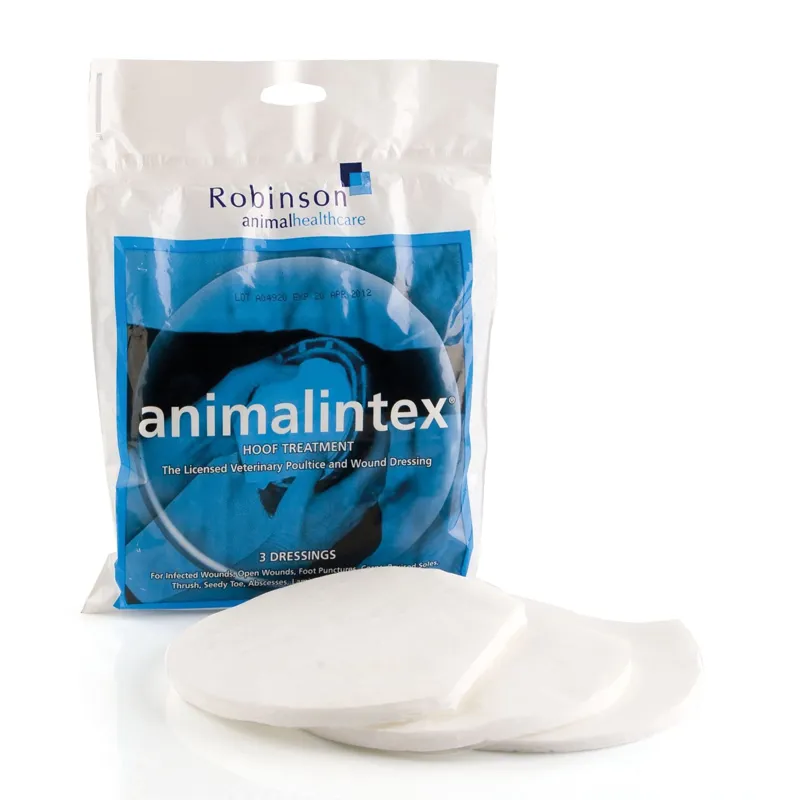 Robinson Animalintex Hoof Treatment 