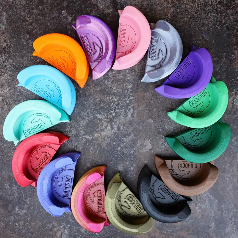 Equihook Magnetic Bridle Hook 'Colne Saddlery' Unicorn-1