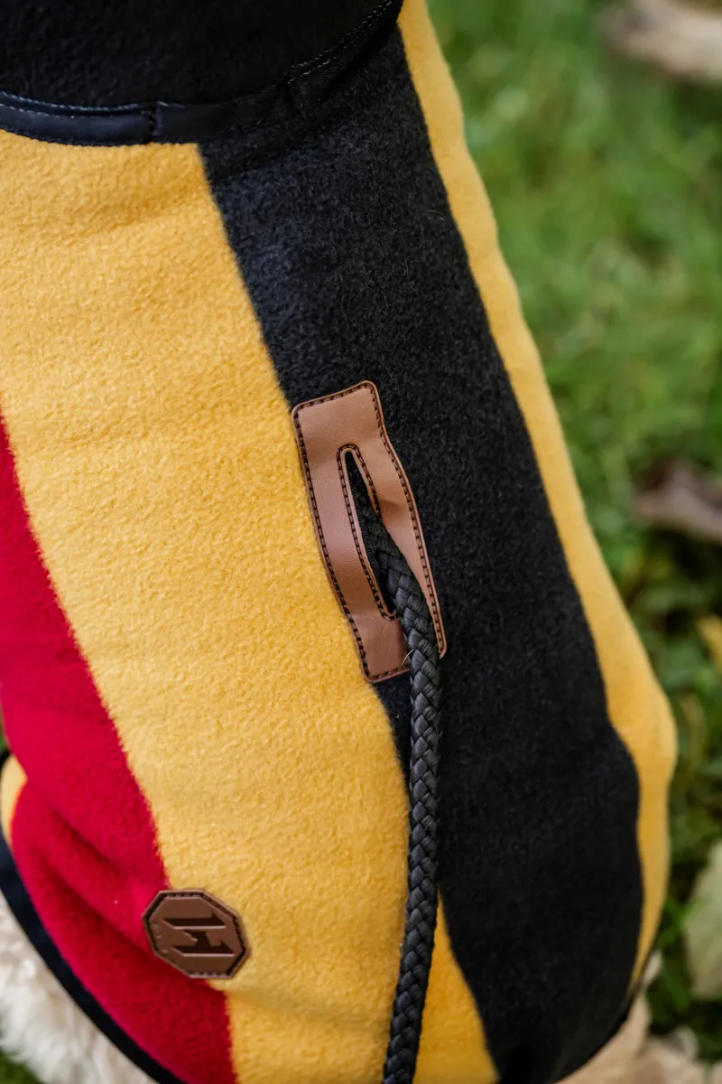 Horseware Newmarket Dog Fleece - Witney Gold-3