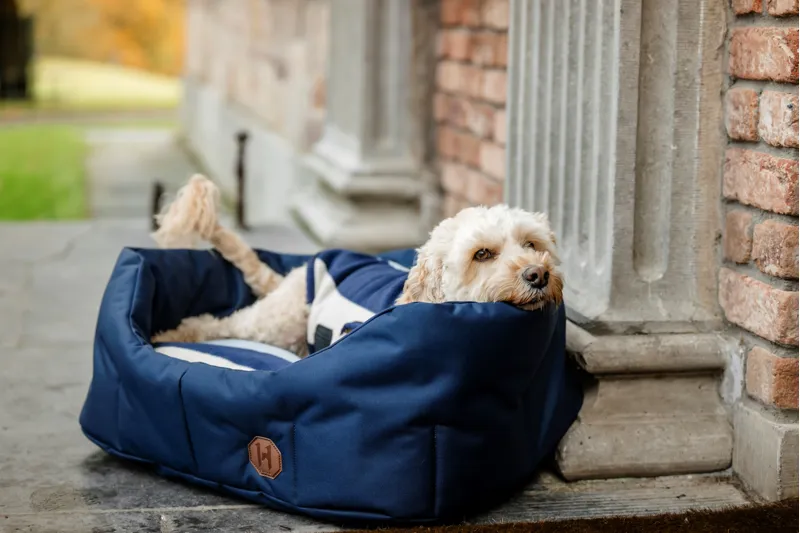 Horseware Newmarket Dog Bed - Witney Navy