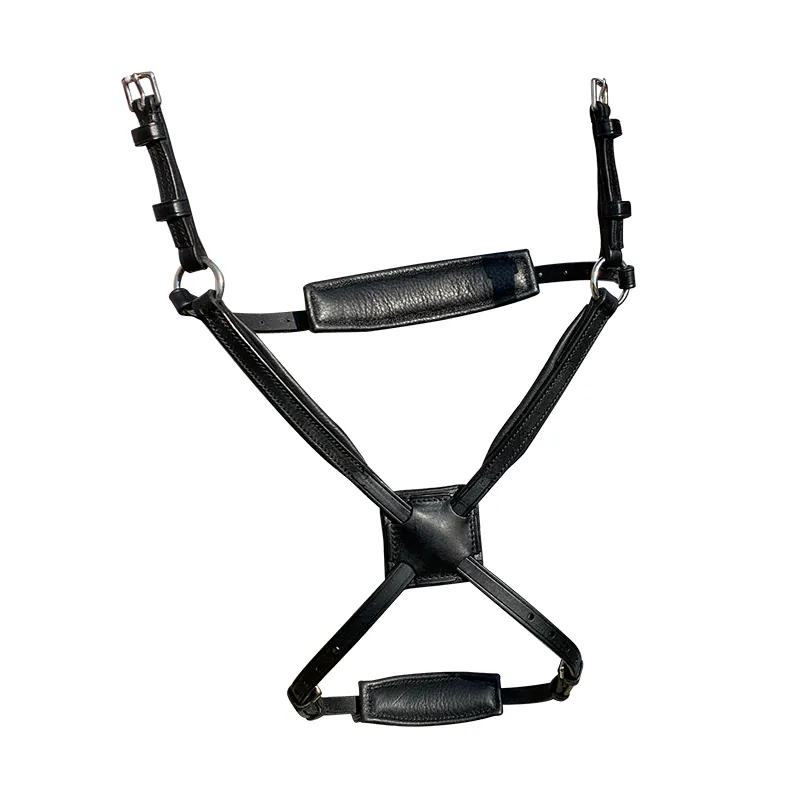 Fairfax Noseband - Grackle Brown