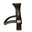 Fairfax Headpiece - Snaffle Brown