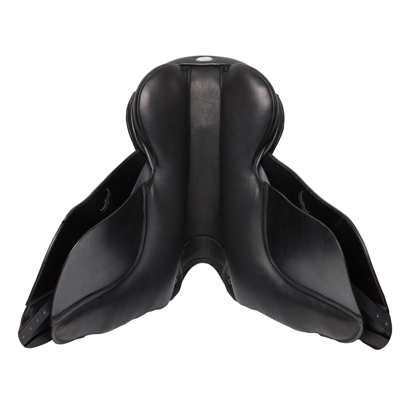 Fairfax Select Dressage Double Flap - Black-1