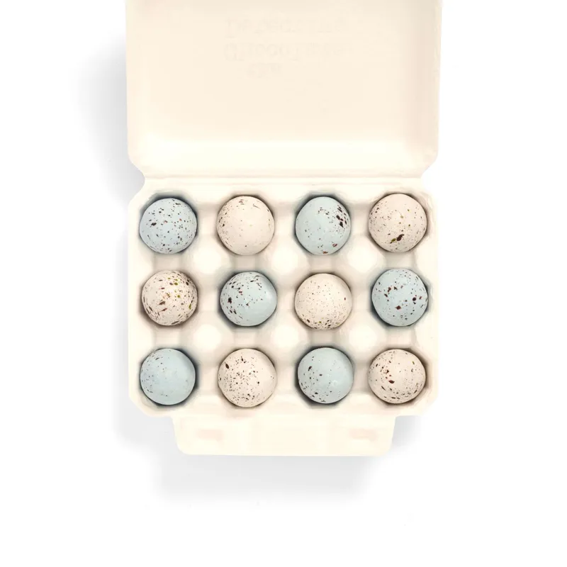 The Chocolate Detective -12 Chocolate Christmas Robin Eggs - 150g-1