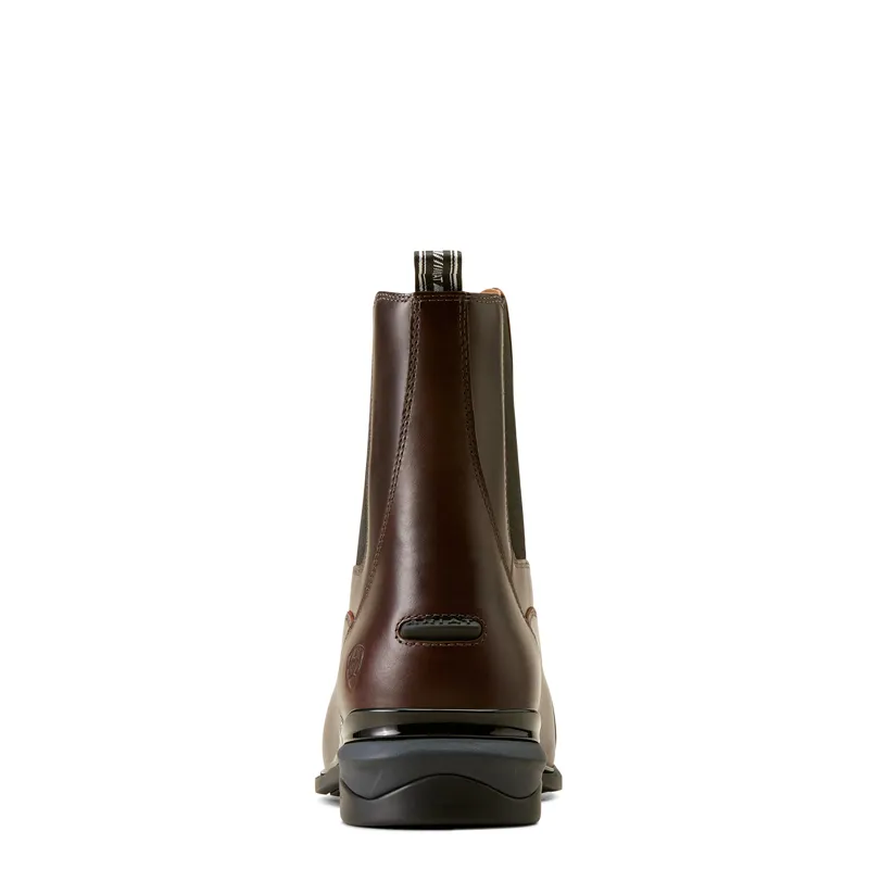 Ariat Mens Devon Zip Paddock Boot - Waxed Chocolate-4