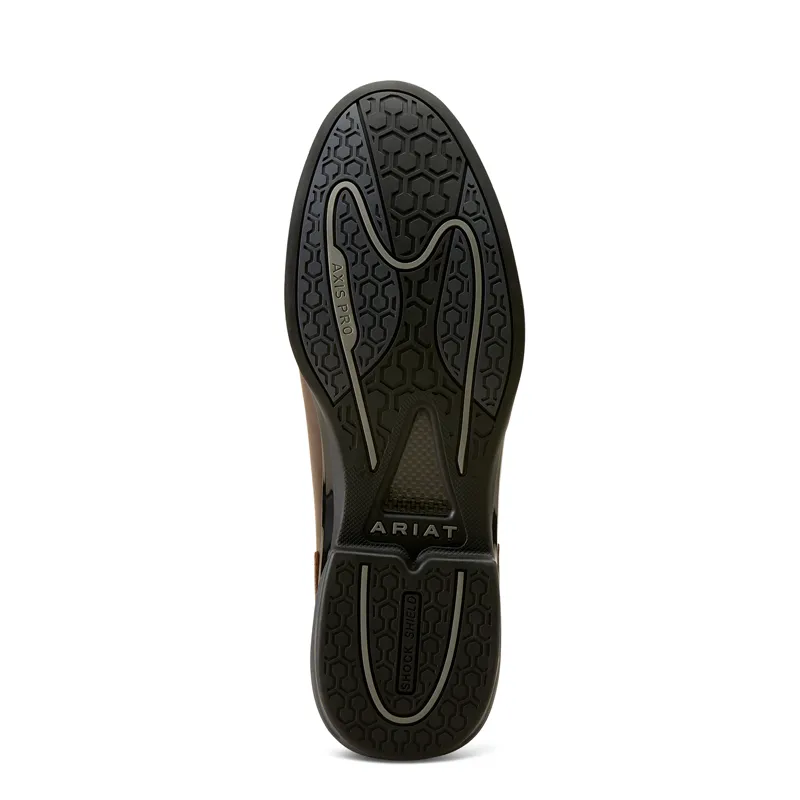 Ariat Mens Devon Zip Paddock Boot - Waxed Chocolate-6