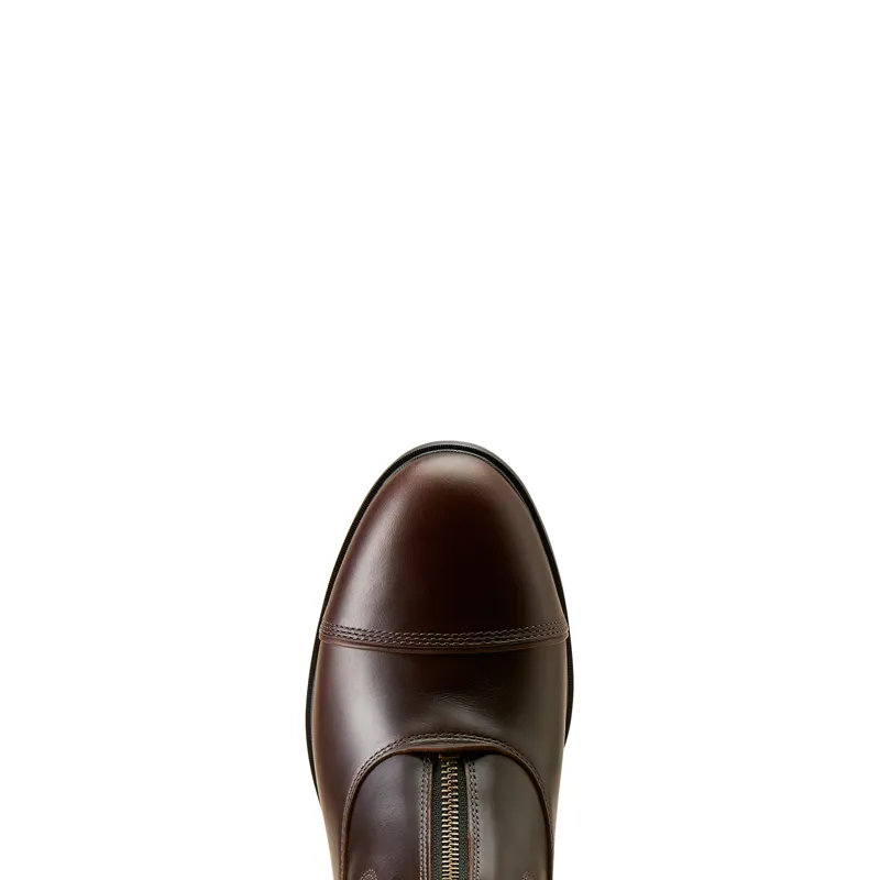Ariat Mens Devon Zip Paddock Boot - Waxed Chocolate-5