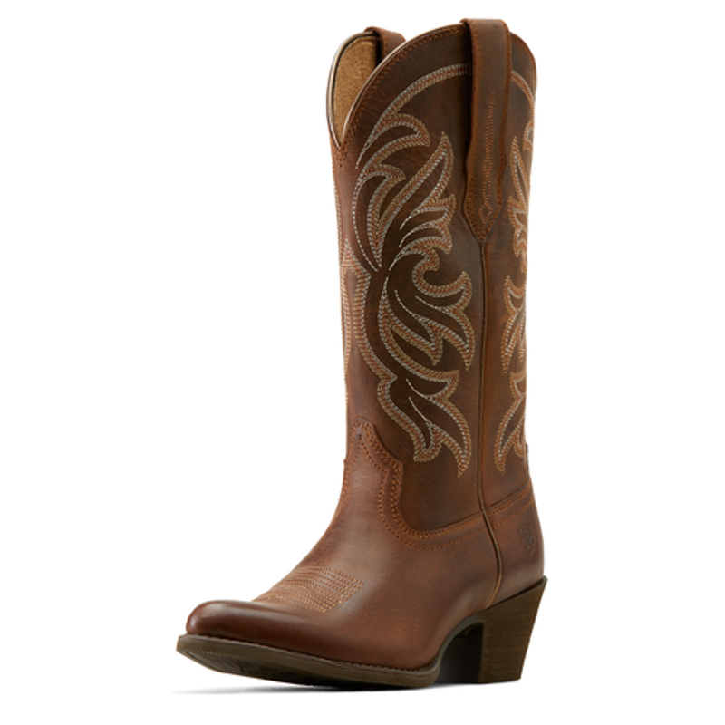 Ariat Womens Heritage J Toe Stretchfit Western Boot - Sassy Brown-6