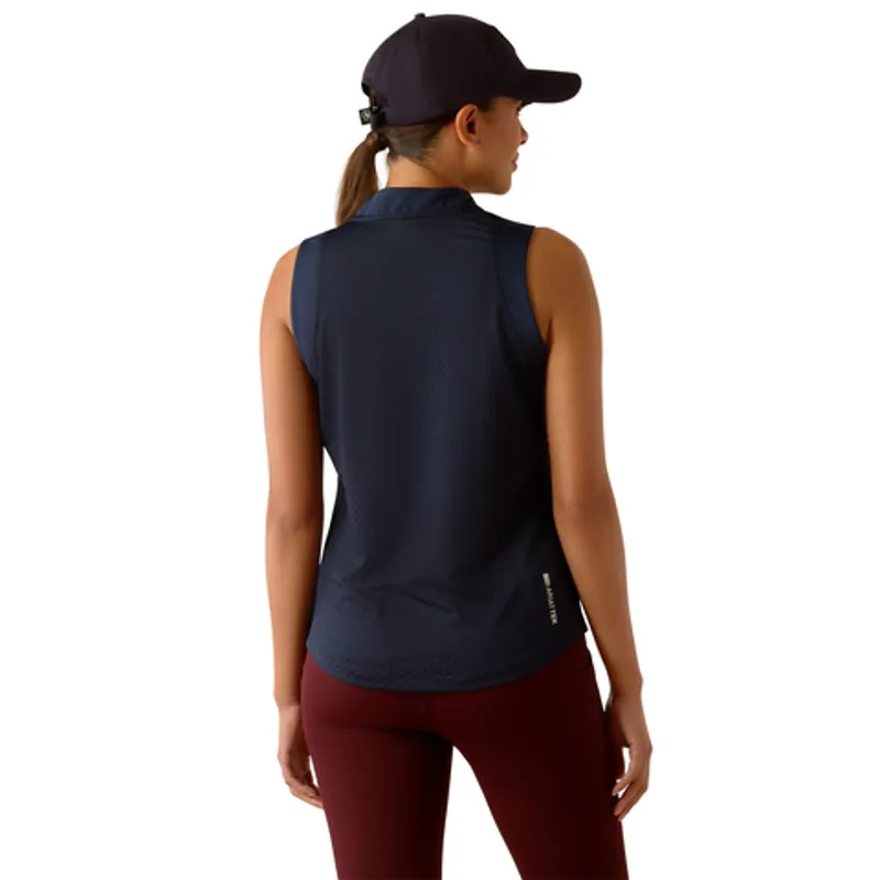 Ariat Womens Mesa Baselayer - Navy Eclipse-3