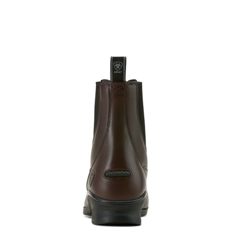 Ariat Womens Heritage Zip Paddock Boot - Light Brown-2