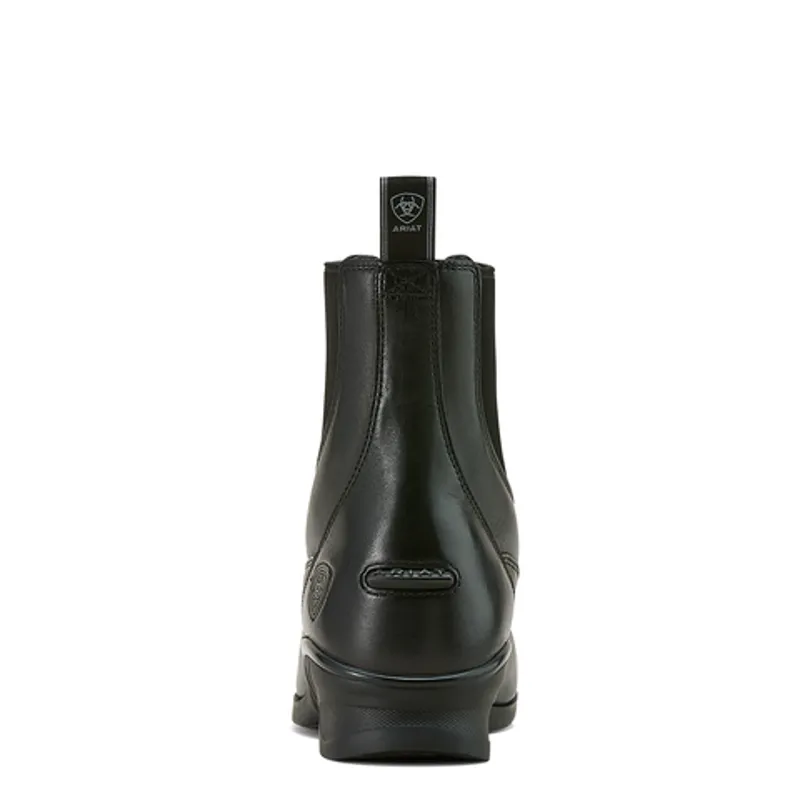 Ariat Womens Heritage Zip Paddock Boot - Black-3