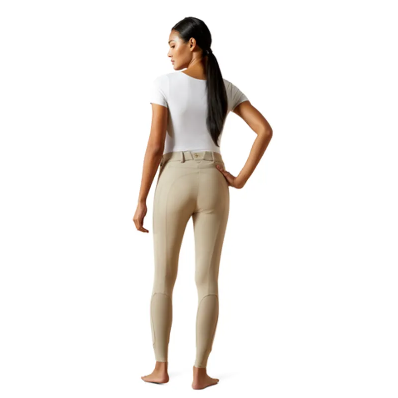 Ariat Womens Tri Factor NT Full Seat Breech - Olympia Tan-5