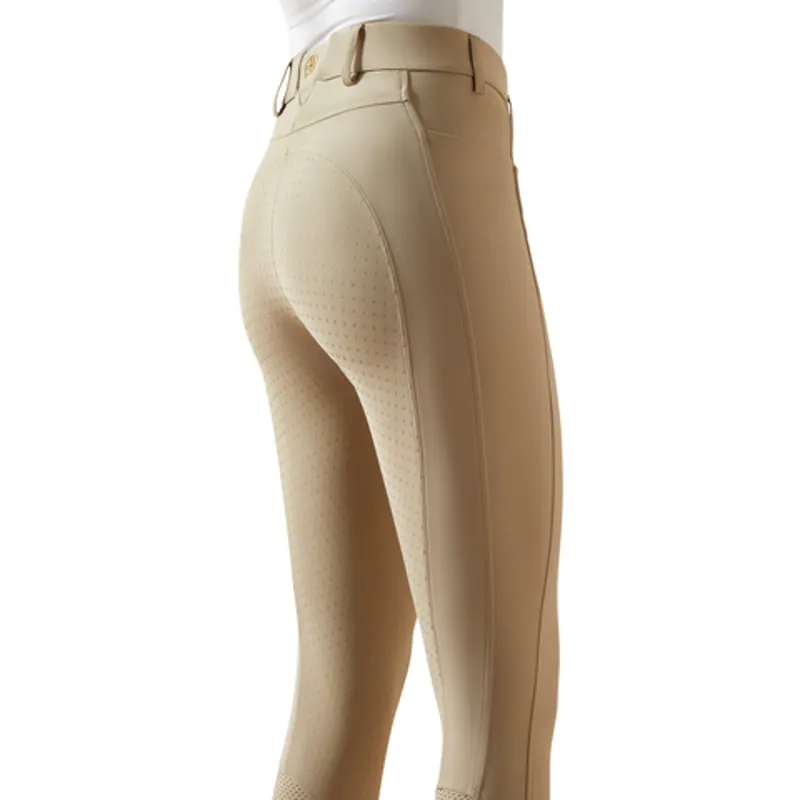 Ariat Womens Tri Factor NT Full Seat Breech - Olympia Tan-4