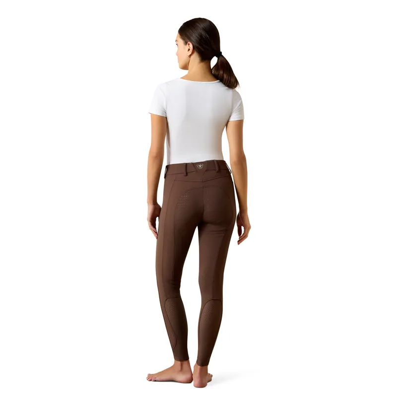 Ariat Womens Tri Factor NT Full Seat Breech - Pommel Brown-5