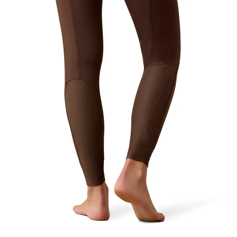 Ariat Womens Tri Factor NT Full Seat Breech - Pommel Brown-3